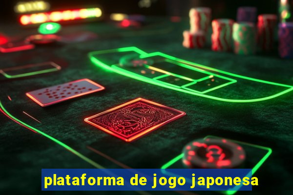 plataforma de jogo japonesa